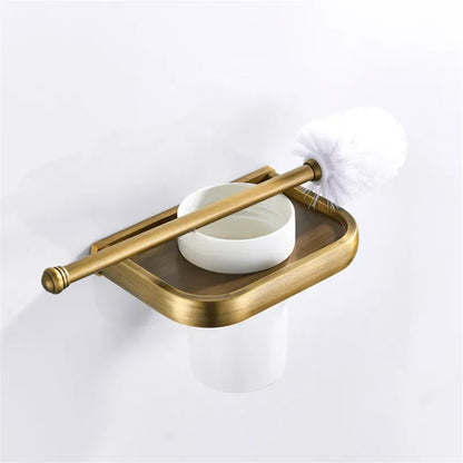 Bathroom Hardware Antique Bronze Bathroom Shelf,
