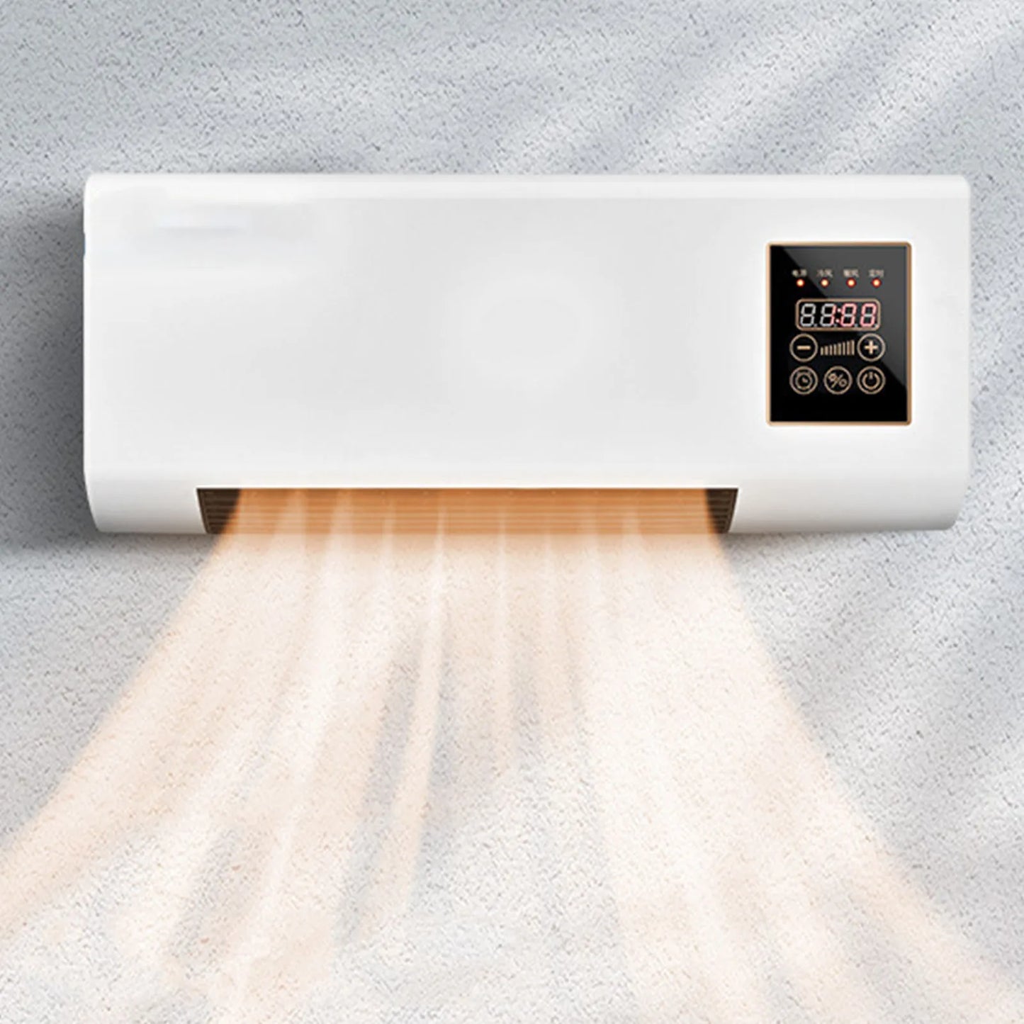 2 in 1  Portable Air Conditioning
