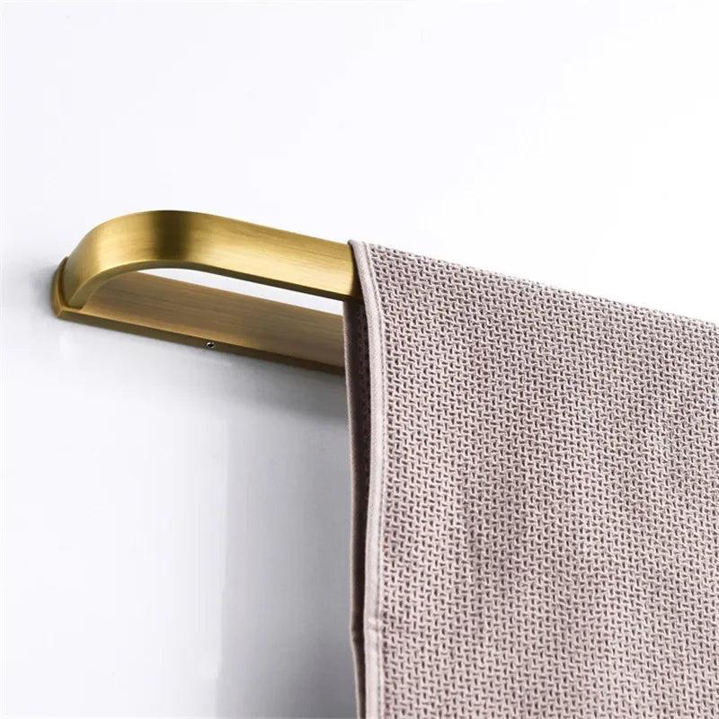 Bathroom Hardware Antique Bronze Bathroom Shelf,