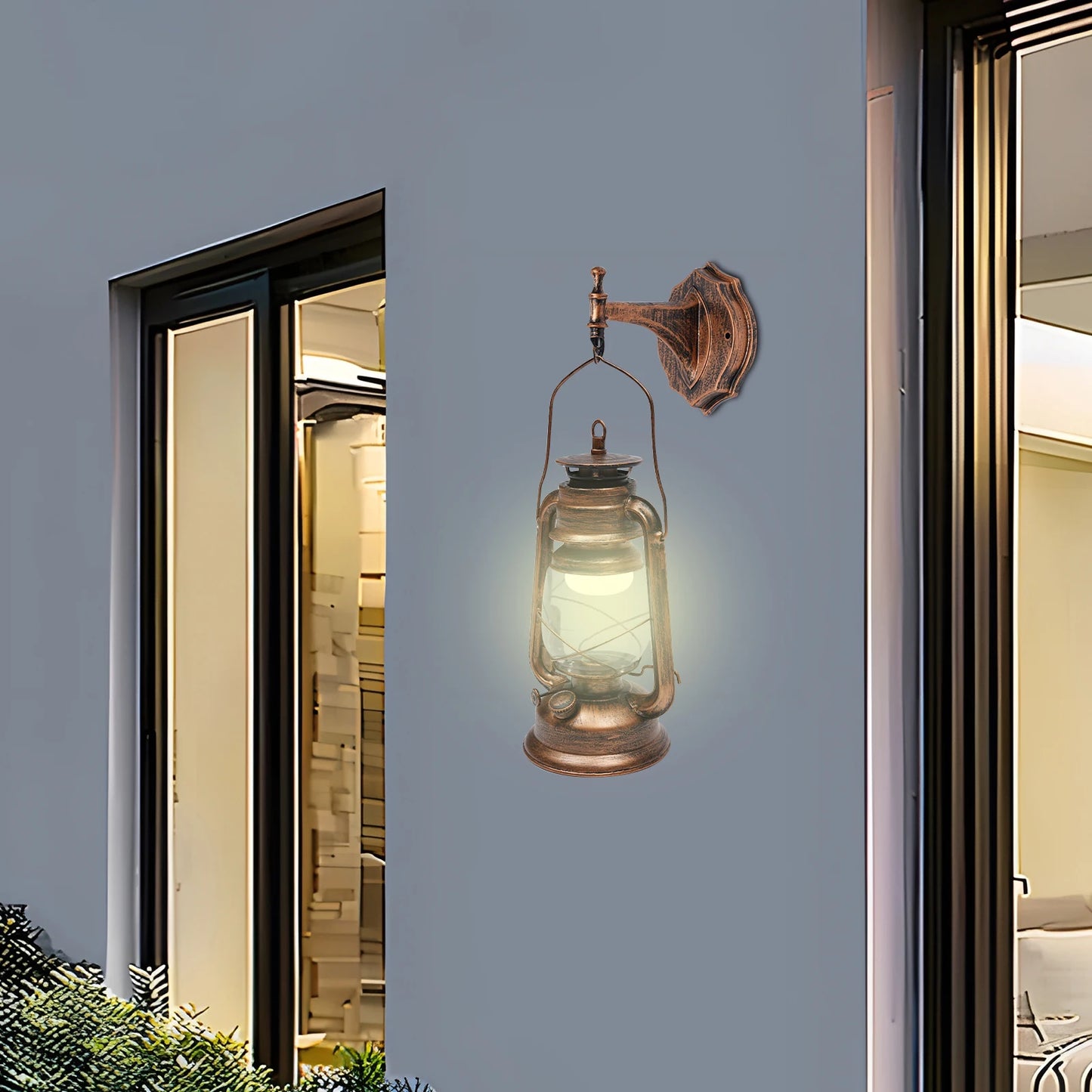 Antique Hanging Outdoor Lantern