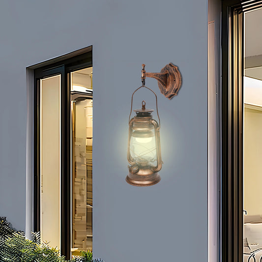 Antique Hanging Outdoor Lantern