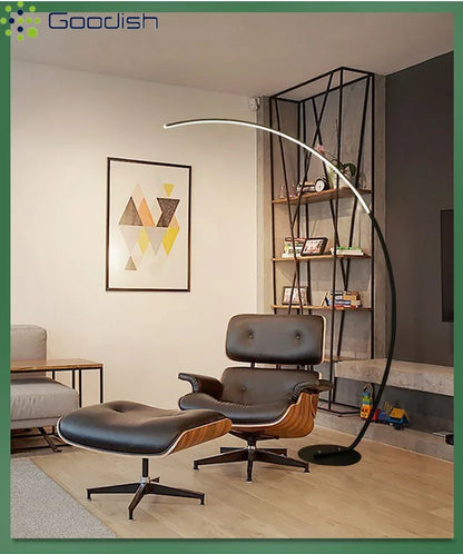 Minimalist Modern Living Room LED Floor Lamps