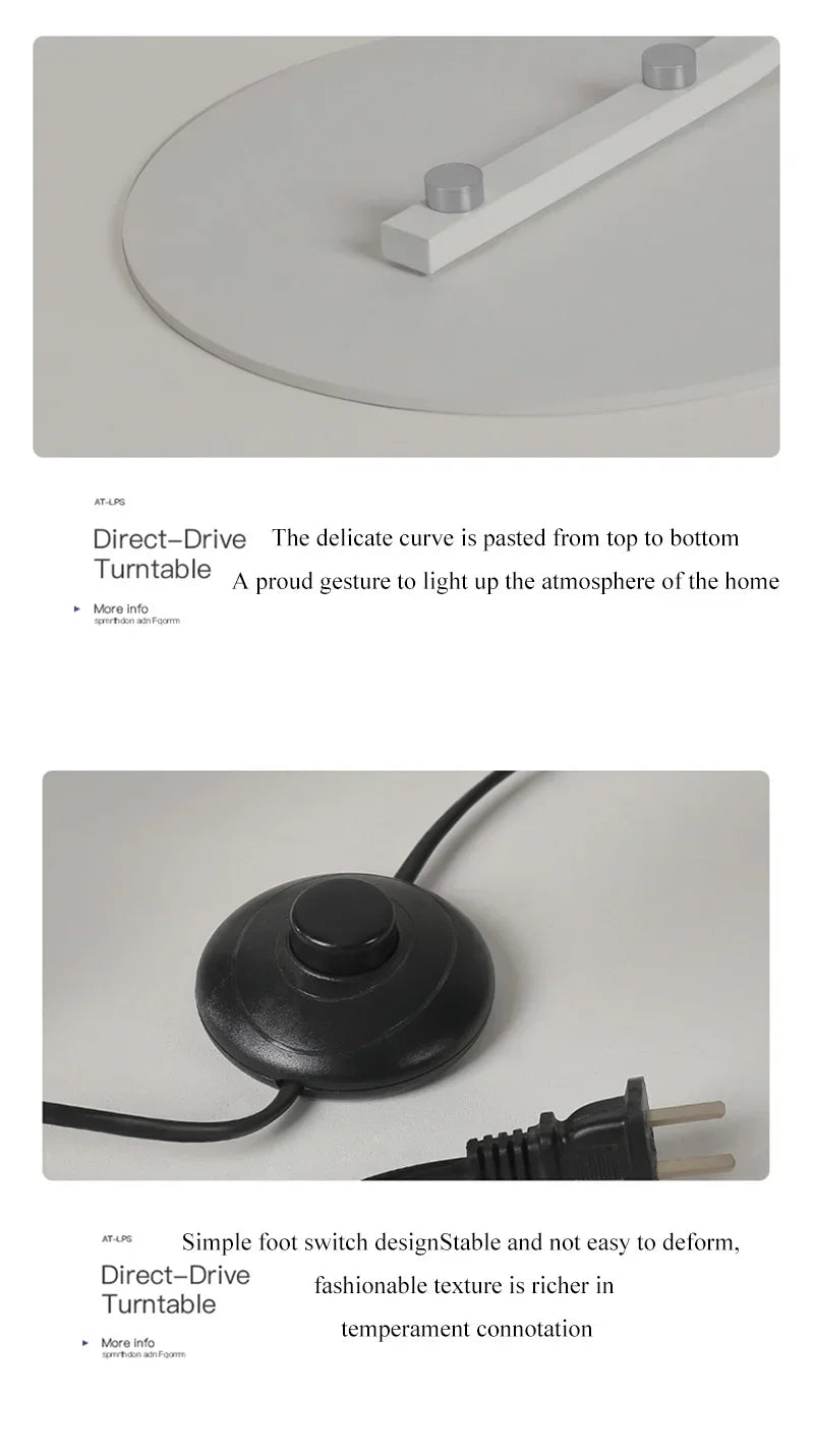 Minimalist Modern Living Room LED Floor Lamps