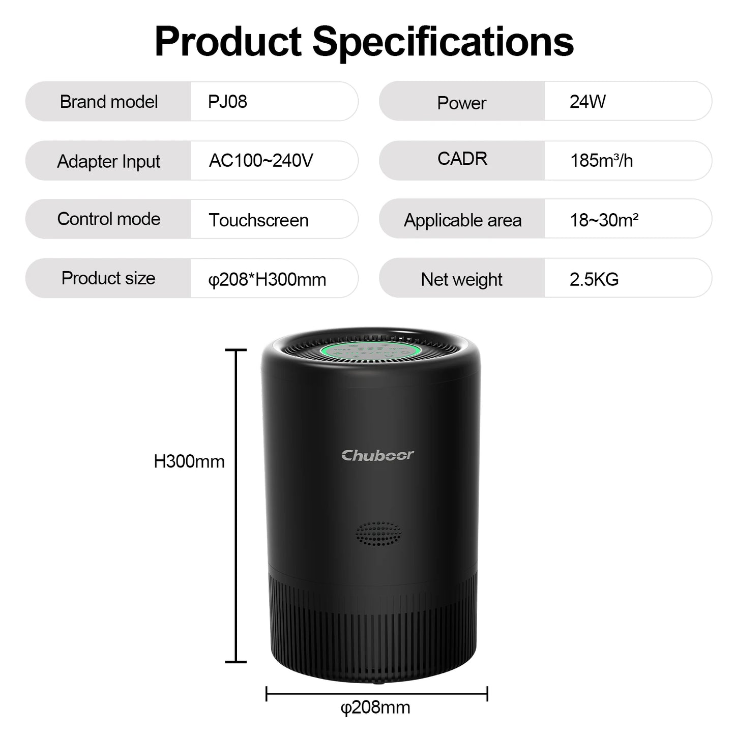 Chuboor Smart Air Purifier