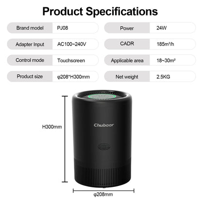 Chuboor Smart Air Purifier
