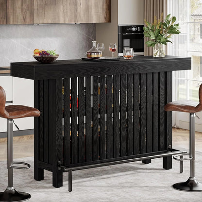 LITTLE TREE 63-Inch Large Home Bar