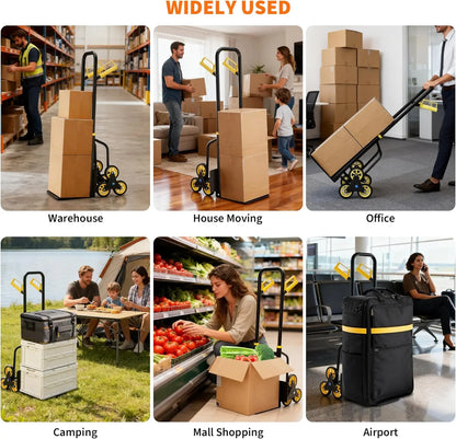 Heavy-Duty Climbing Dolly