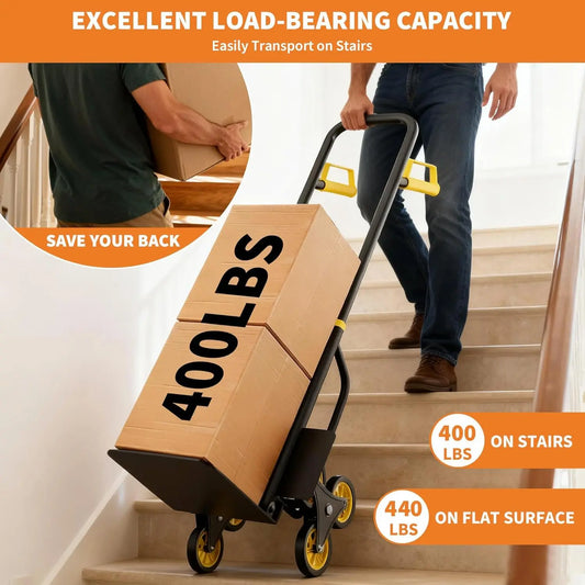 Heavy-Duty Climbing Dolly
