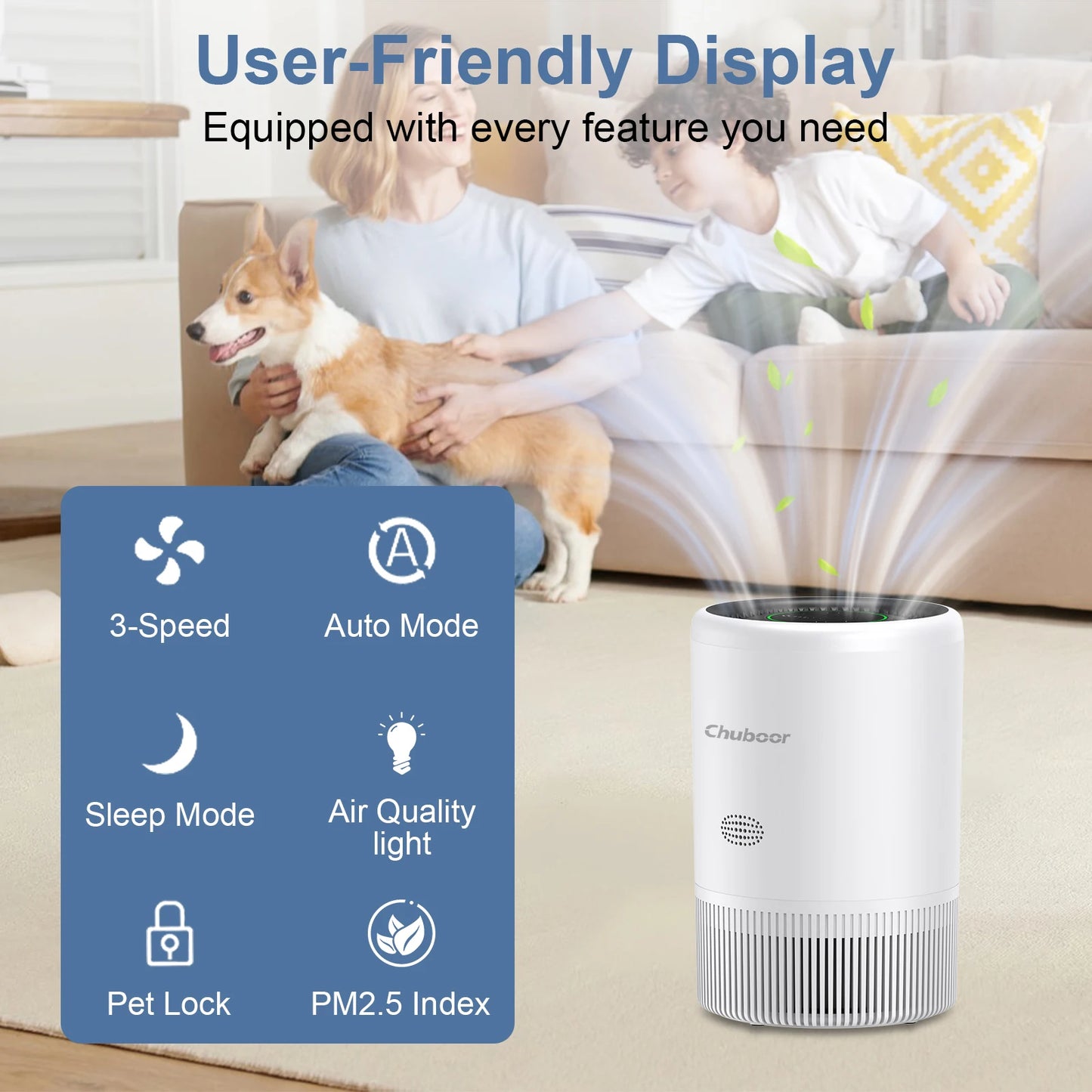 Chuboor Smart Air Purifier