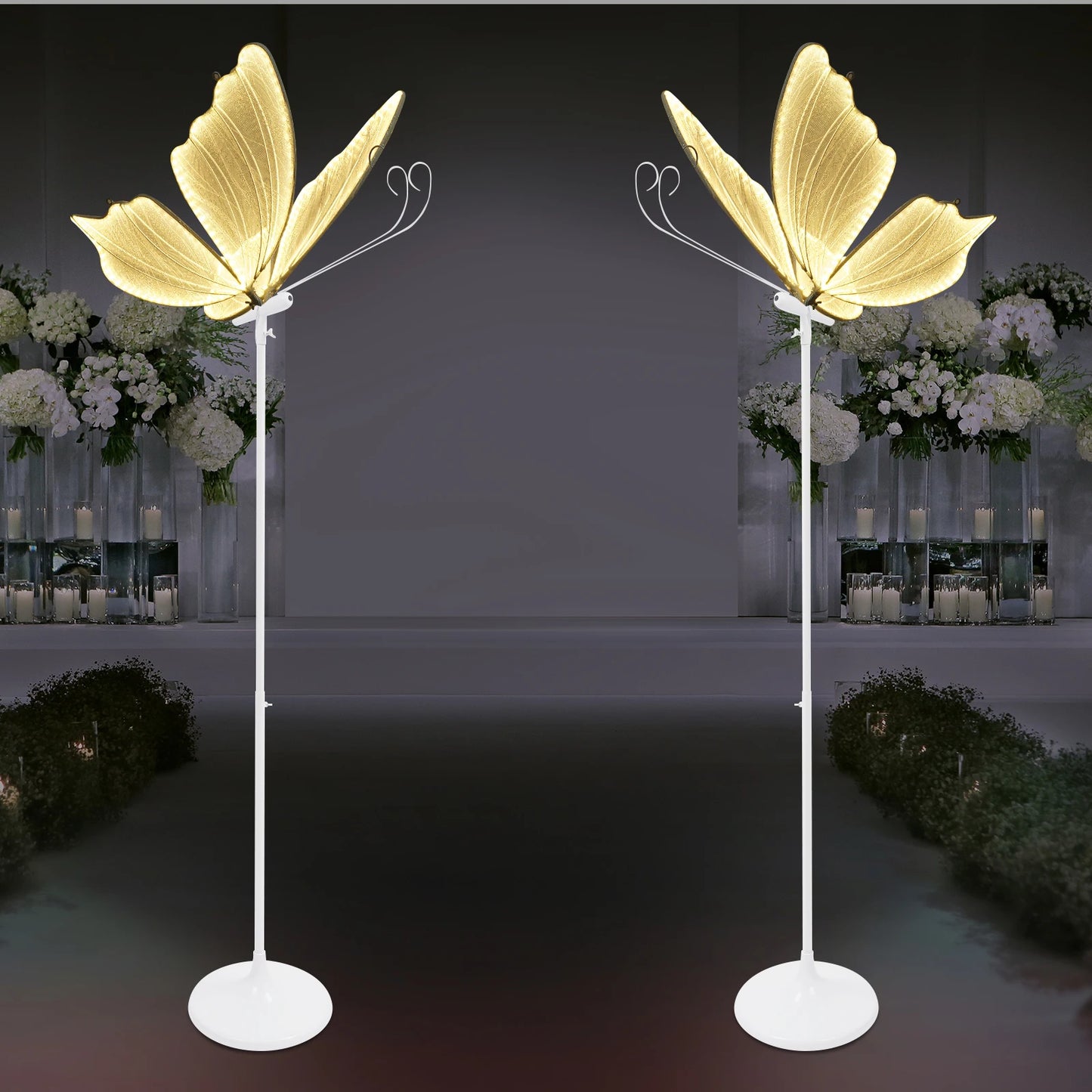 Romantic Butterfly Floor Lamp