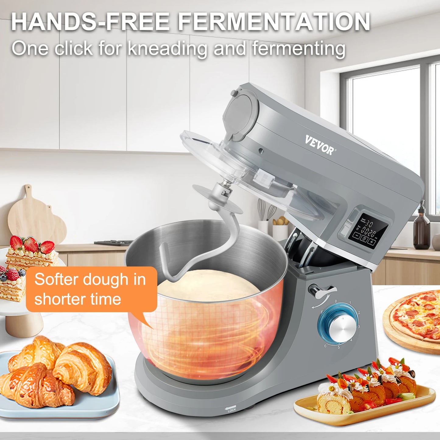 Multifunctional Electric Mixer