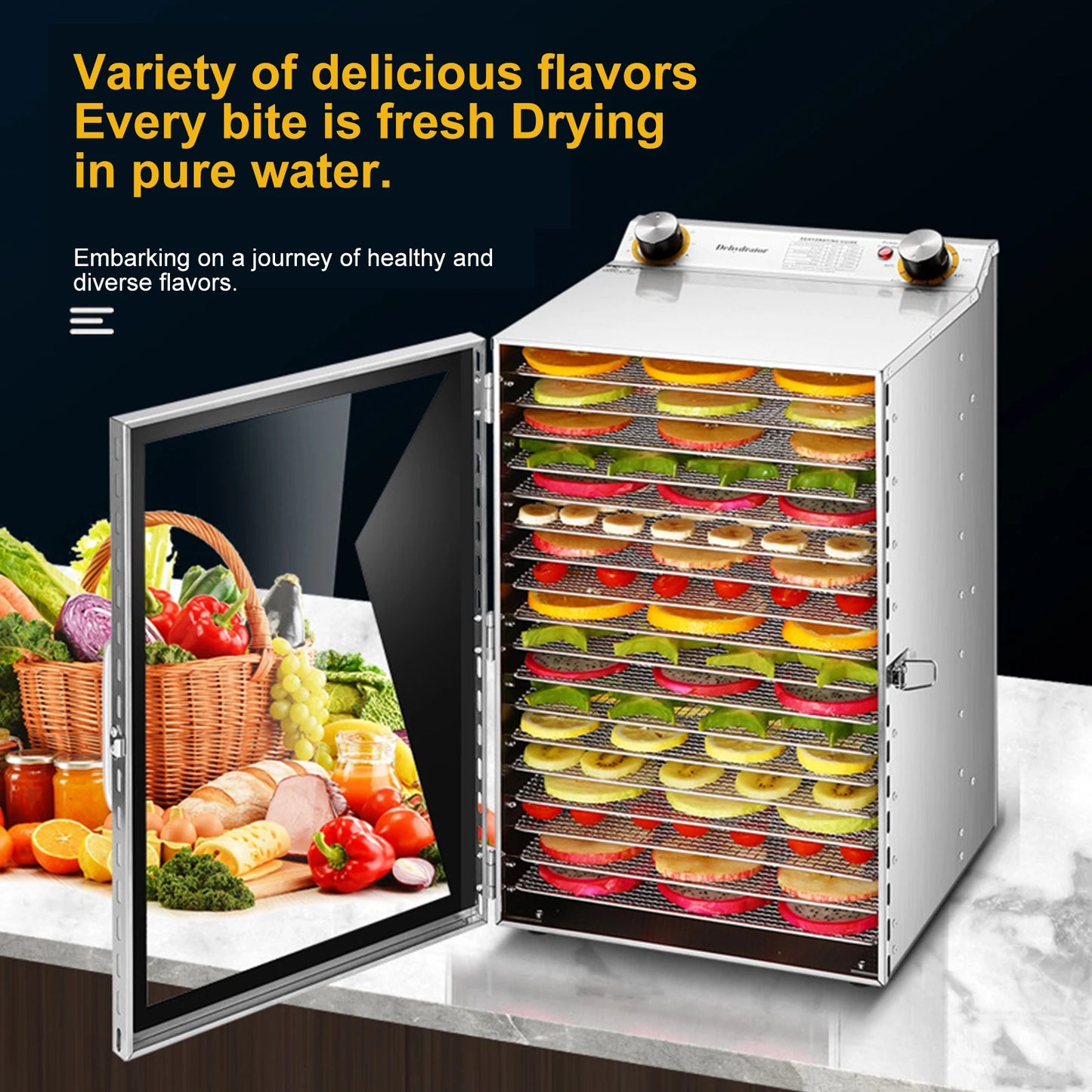 800W Food Dried Fruit Machine