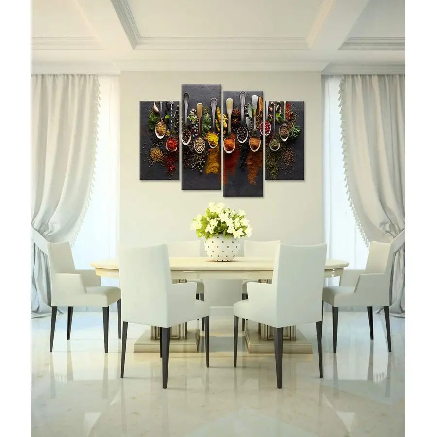 Food Photos Painting On Canvas Stretched Frame