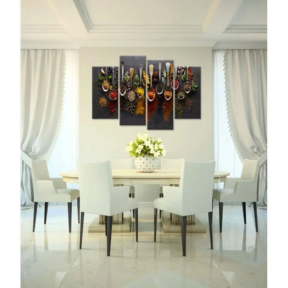Food Photos Painting On Canvas Stretched Frame