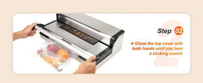 SucceBuy Commercial Vacuum Sealer Machine
