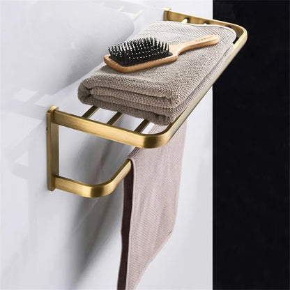 Bathroom Hardware Antique Bronze Bathroom Shelf,