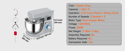 Multifunctional Electric Mixer