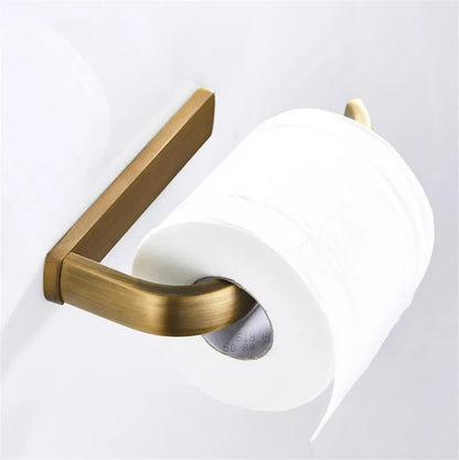 Bathroom Hardware Antique Bronze Bathroom Shelf,
