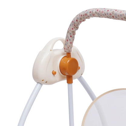 Cradle Swing Sleeping Bed Auto Rocking Chair Bed Swing 5 Speed Stand Baskets Musical Sleeping Basket 0-18 Months