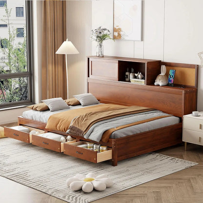 Full Size Daybed with USB Ports