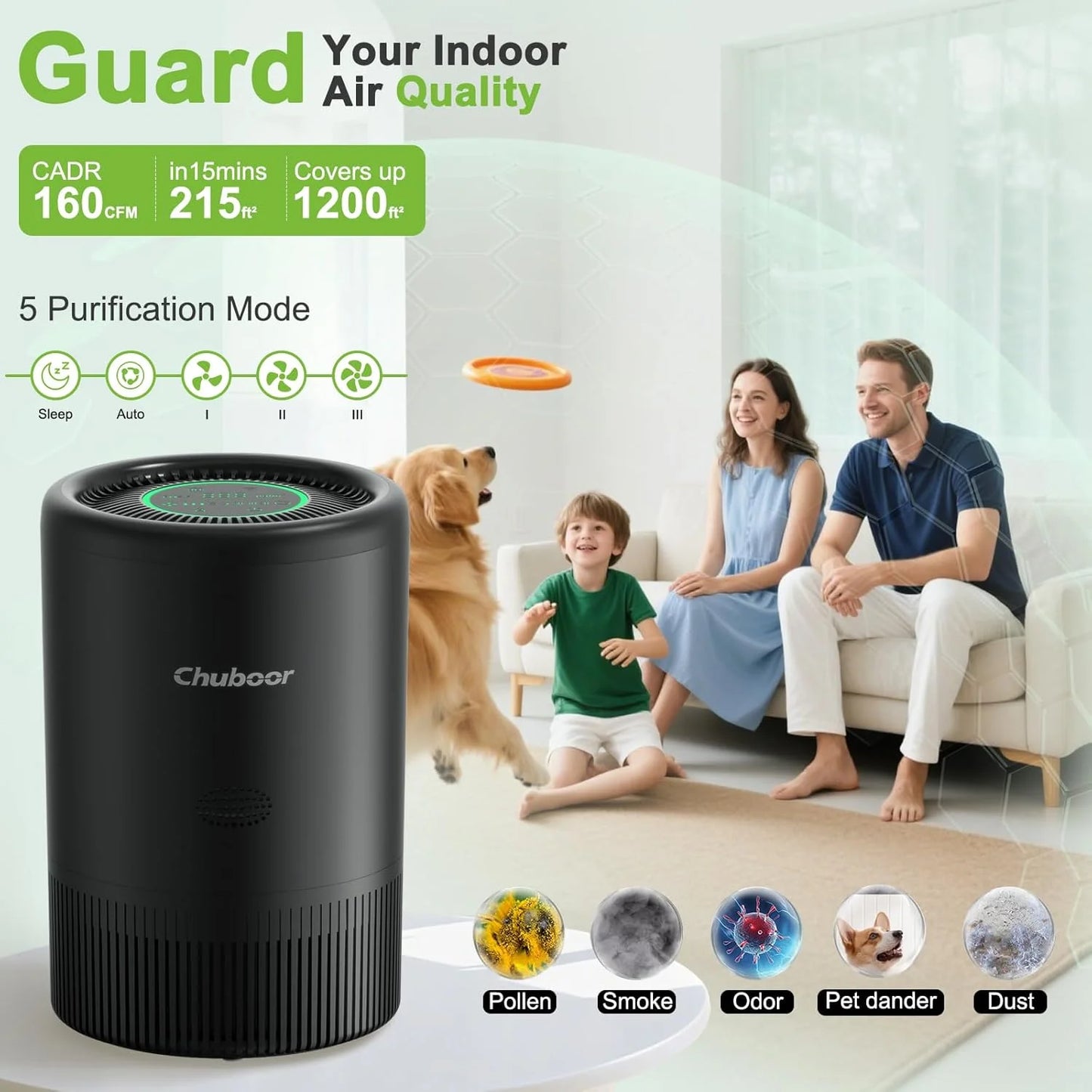 Chuboor Smart Air Purifier