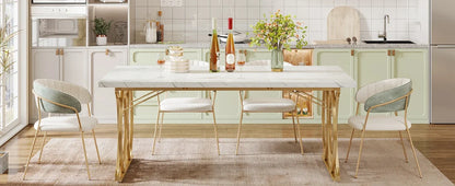 " Large Kitchen Table for 4-6 People
