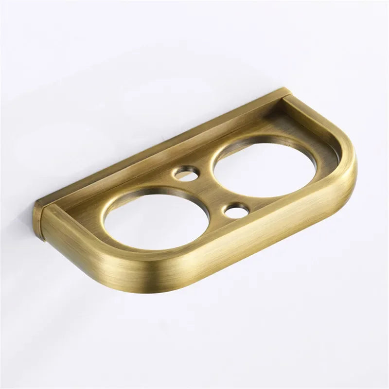 Bathroom Hardware Antique Bronze Bathroom Shelf,