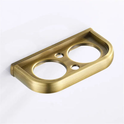 Bathroom Hardware Antique Bronze Bathroom Shelf,