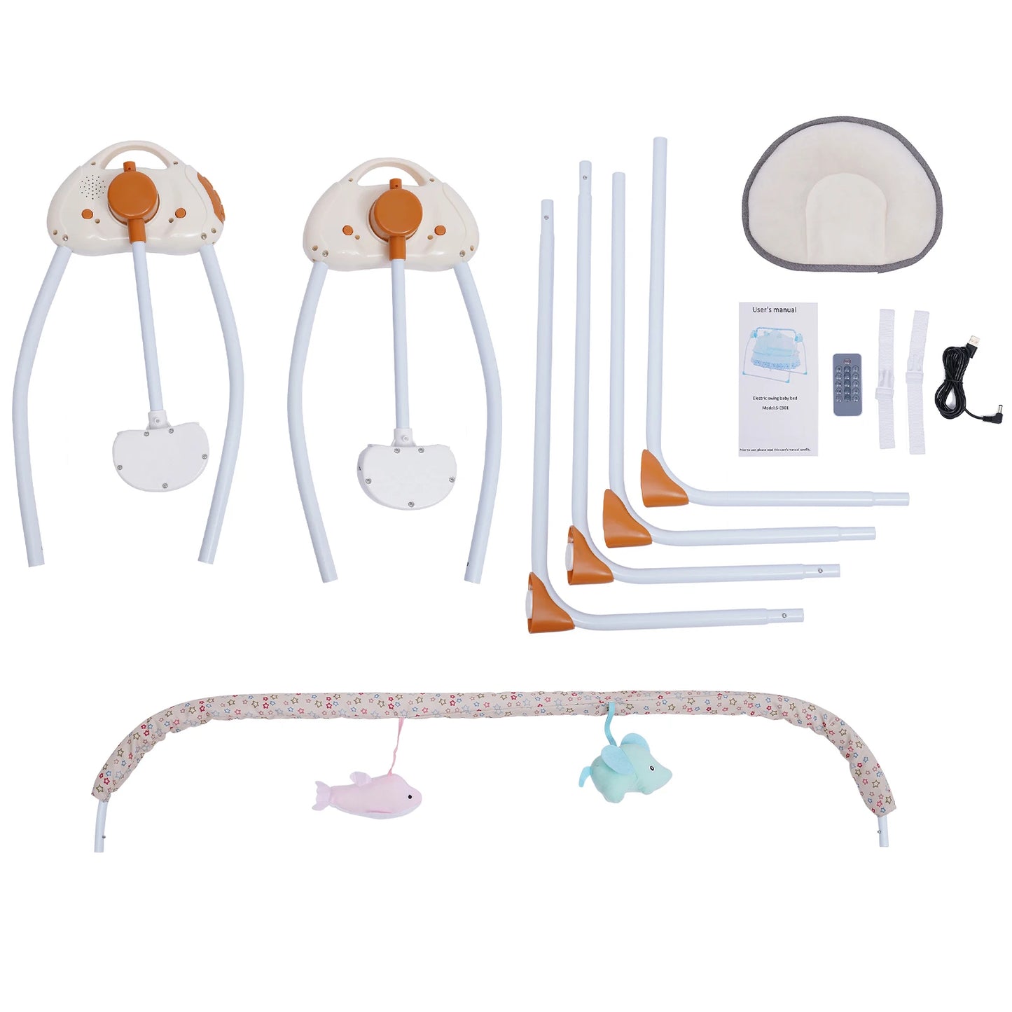 Cradle Swing Sleeping Bed