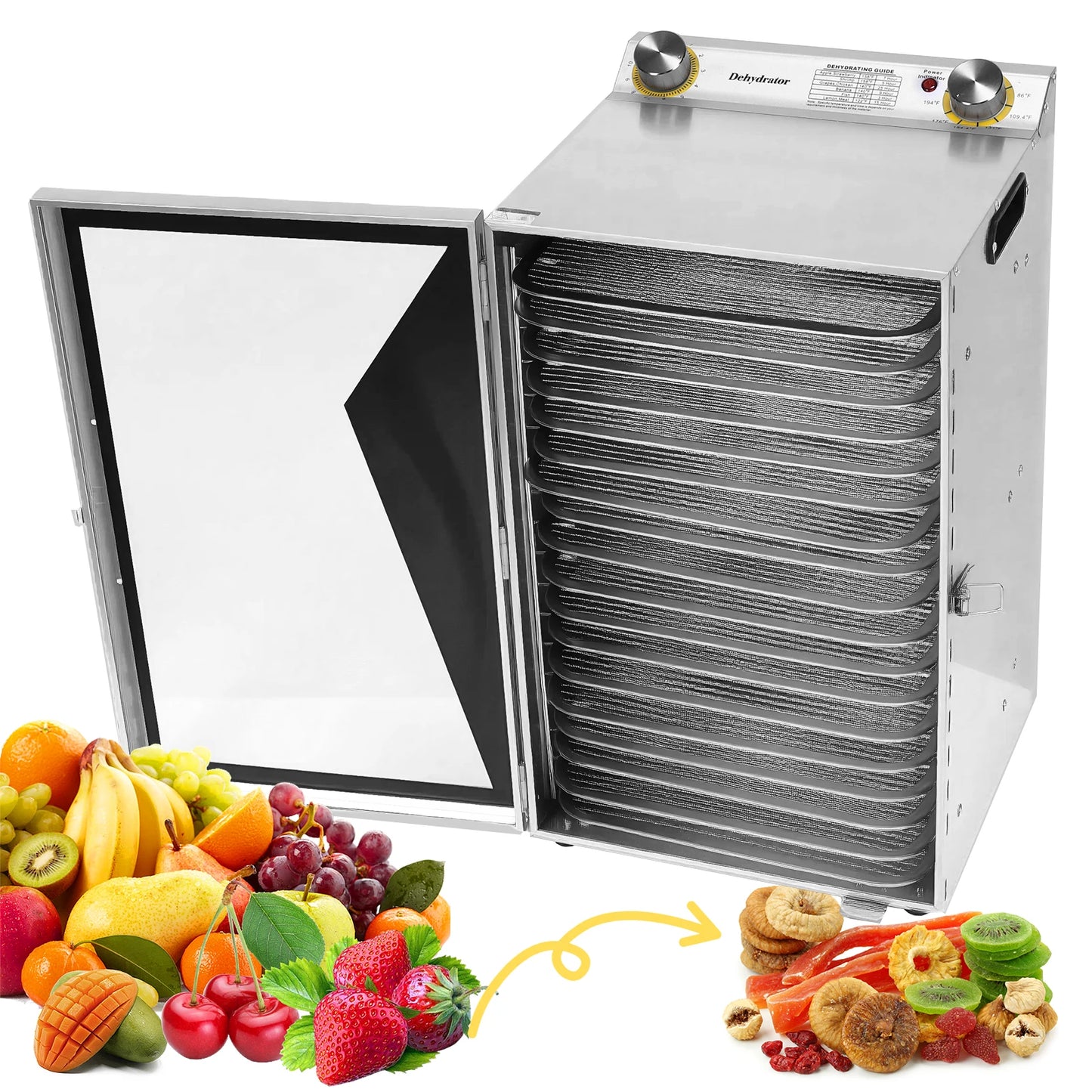 800W Food Dried Fruit Machine