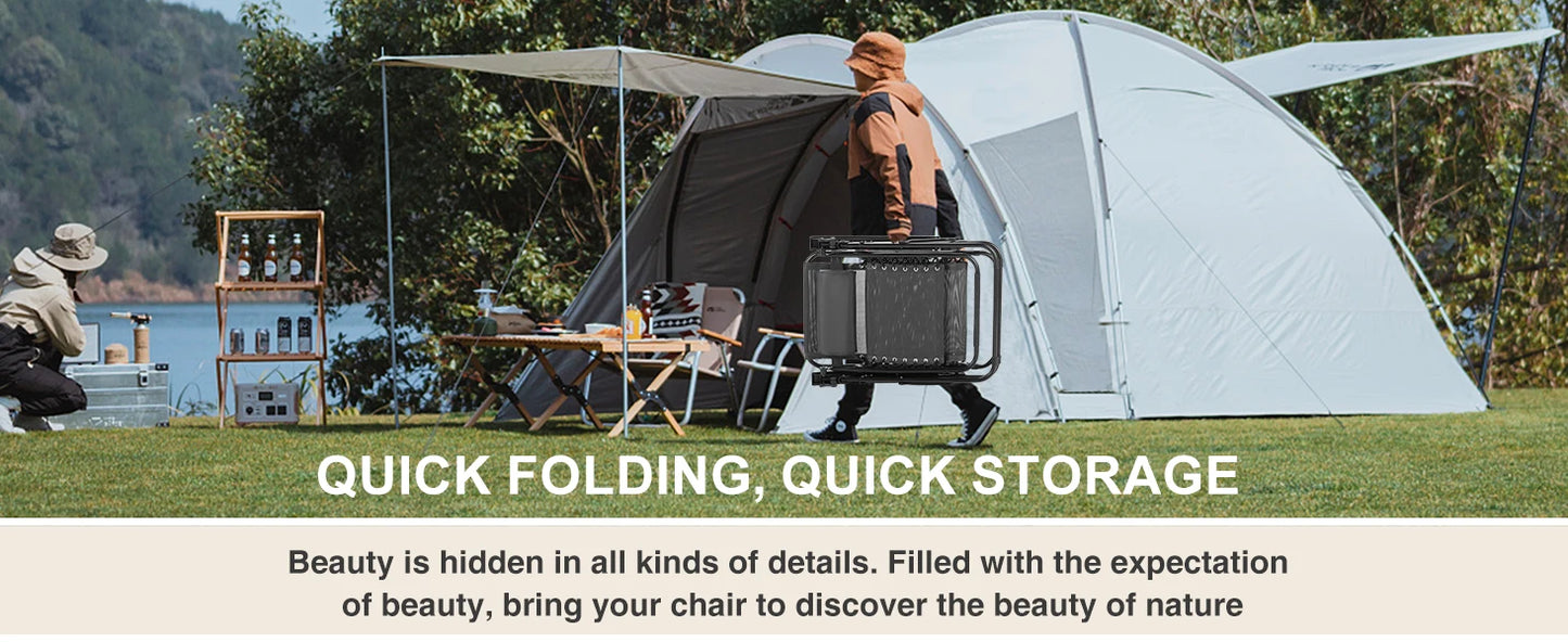 Zero Gravity Set of 2 Portable Recliner