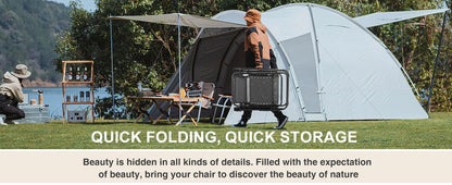 Zero Gravity Set of 2 Portable Recliner