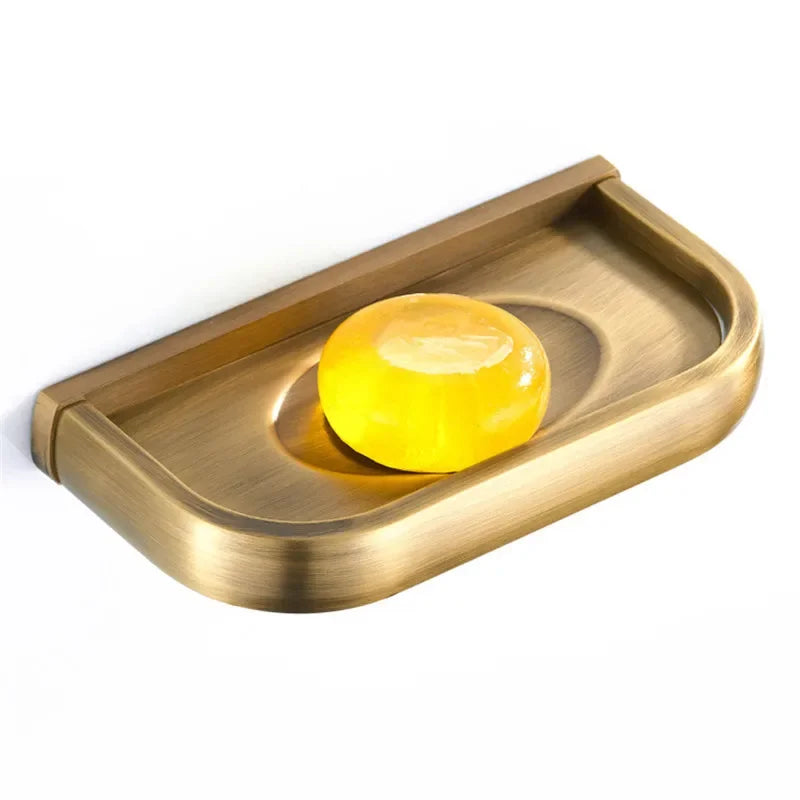 Bathroom Hardware Antique Bronze Bathroom Shelf,