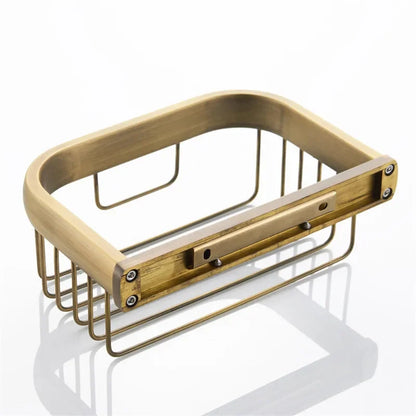 Bathroom Hardware Antique Bronze Bathroom Shelf,