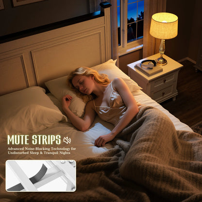 51.25" H Headboard Bed Frame