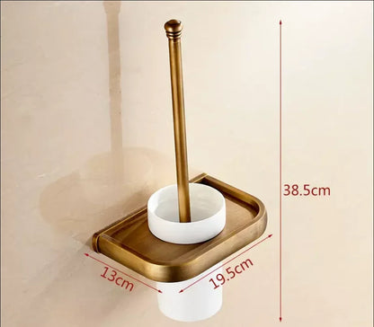 Bathroom Hardware Antique Bronze Bathroom Shelf,