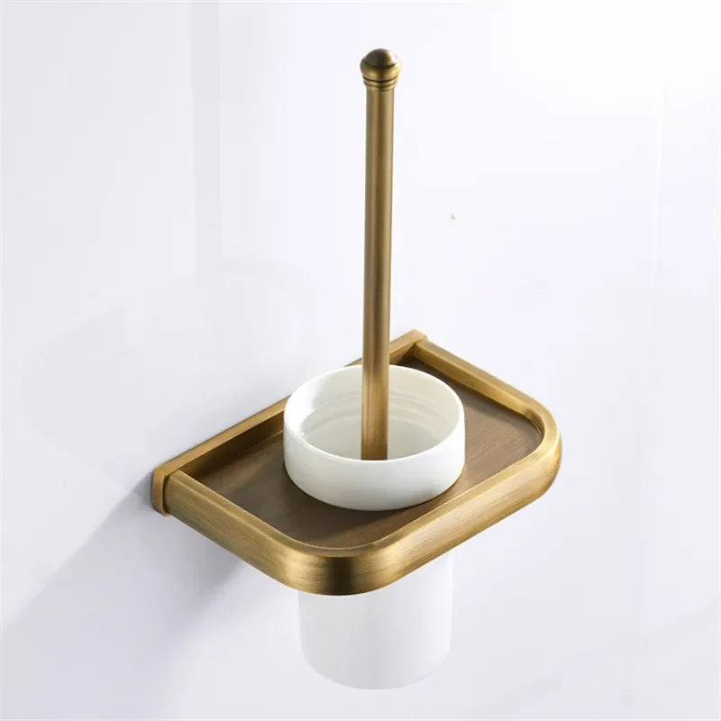 Bathroom Hardware Antique Bronze Bathroom Shelf,
