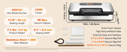 SucceBuy Commercial Vacuum Sealer Machine