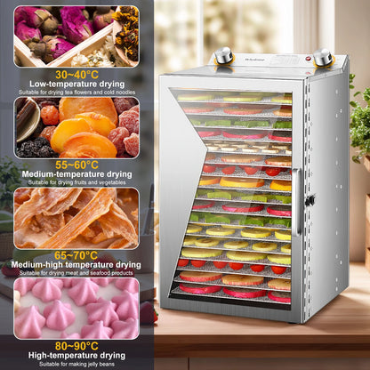 800W Food Dried Fruit Machine