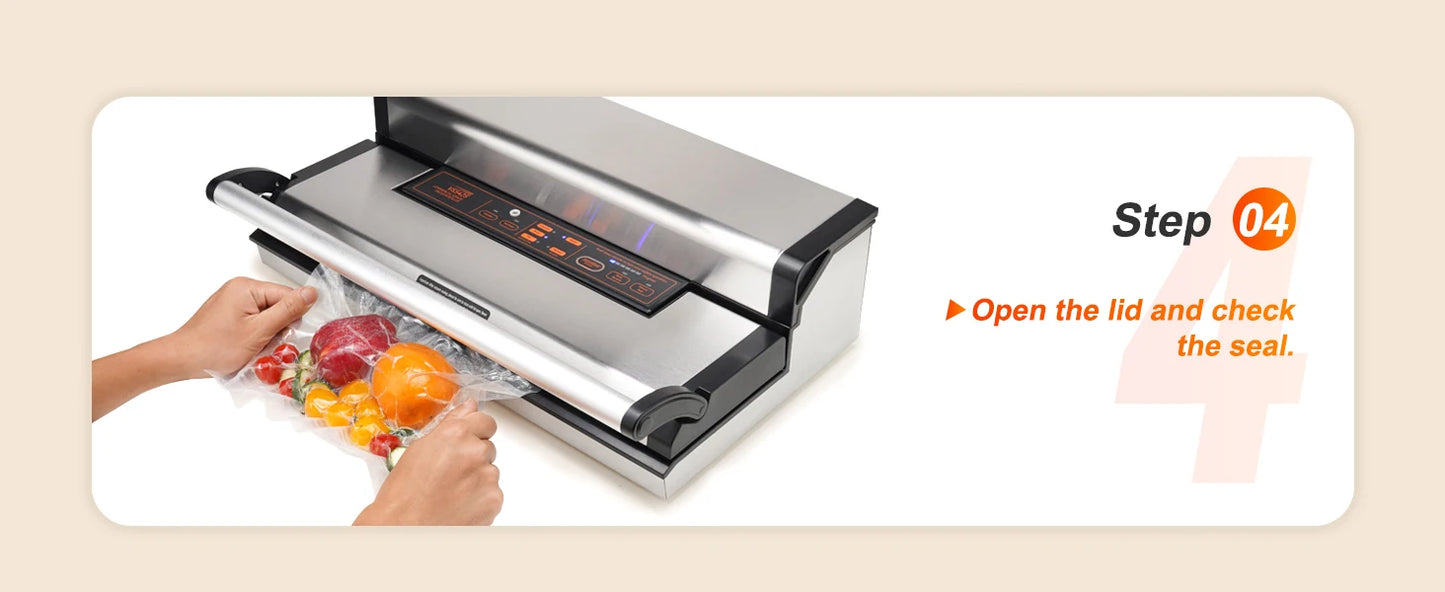SucceBuy Commercial Vacuum Sealer Machine