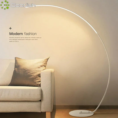 Minimalist Modern Living Room LED Floor Lamps