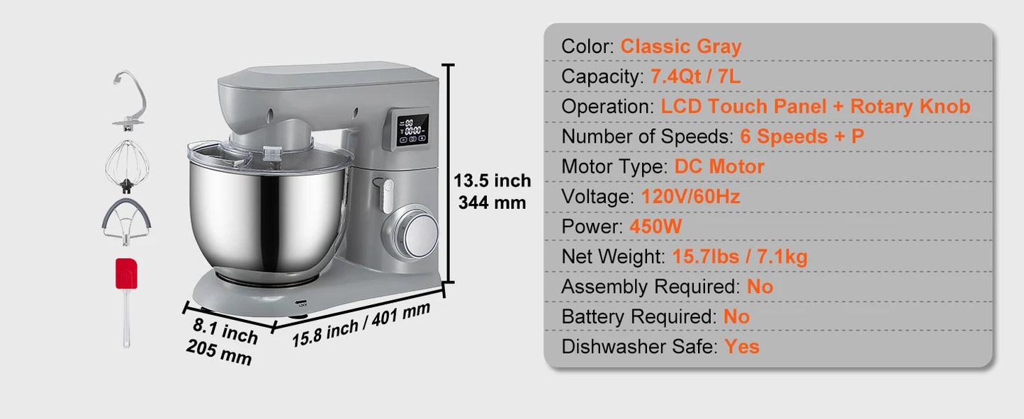 Multifunctional Electric Mixer