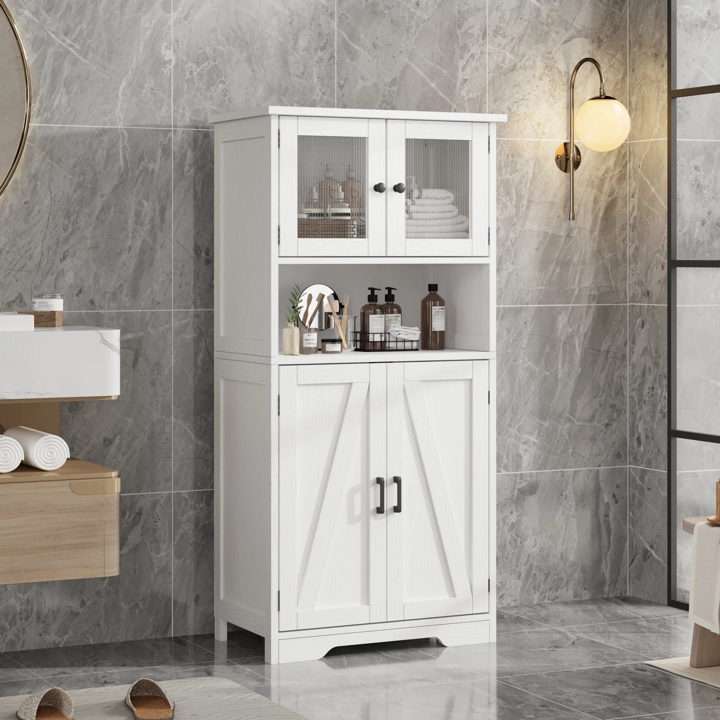 Free Standing  Pantry Cupboard