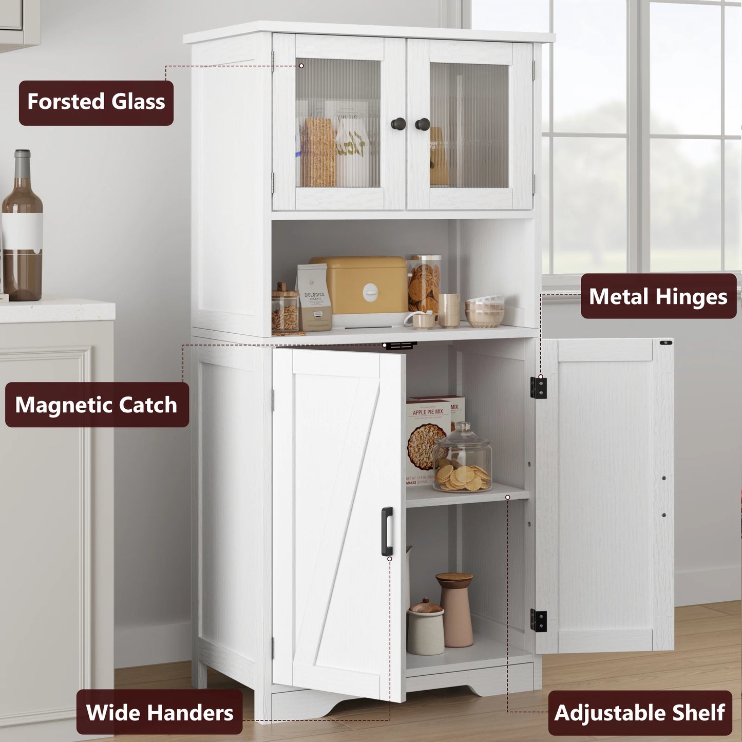Free Standing  Pantry Cupboard
