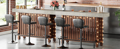 LITTLE TREE 63-Inch Large Home Bar