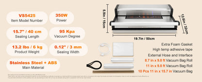 SucceBuy Commercial Vacuum Sealer Machine