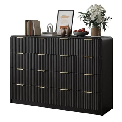 Fluted Dresser for Bedroom