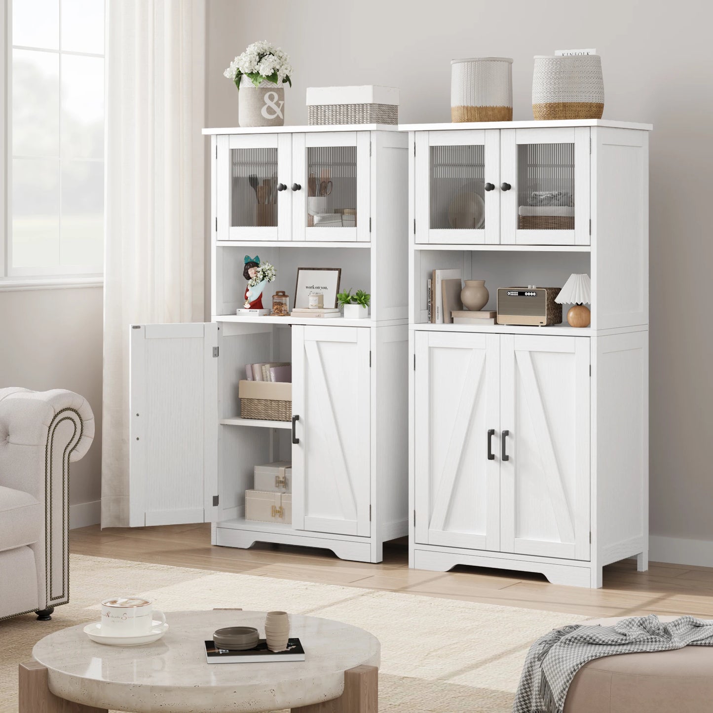 Free Standing  Pantry Cupboard