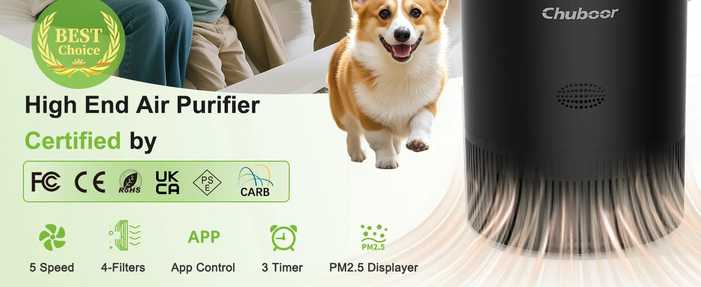 Chuboor Smart Air Purifier