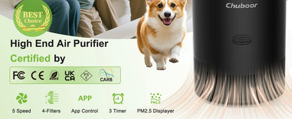 Chuboor Smart Air Purifier